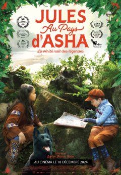 Jules au pays d'Asha - Sophie Farkas Bolla - critique 