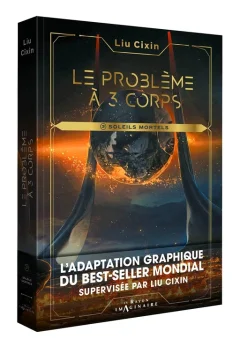 Le problème à trois corps T.3 : Soleils Mortels – Liu Cixin, Jin Cai, Lu Twilight, Silver et XuDong Cai - la chronique BD