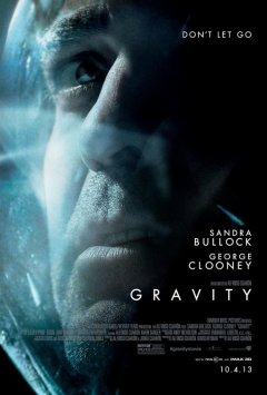 Gravity : l'affiche avec George Clooney 