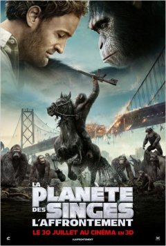 Box office américain : La planète des singes, l'affrontement s'impose largement