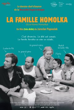 La Famille Homolka - Jaroslav Papoušek - critique
