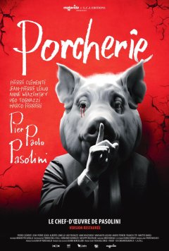 Porcherie - Pier Paolo Pasolini - critique