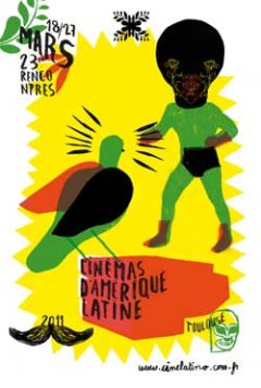 23èmes Rencontres des Cinémas d'Amérique Latine de Toulouse