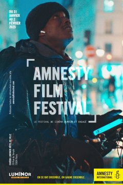 Amnesty Film Festival 2025 : du 31 janvier au 2 février à Paris