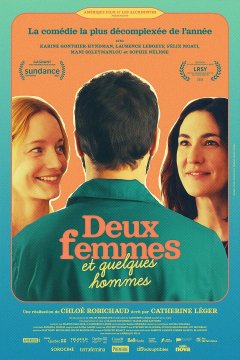 Deux femmes et quelques hommes - Chloé Robichaud - critique