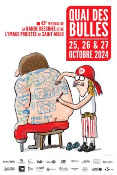 Retrouvez le programme du festival Quai des Bulles !