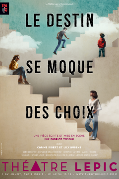 Le destin se moque des choix - Fabrice Tosoni - critique