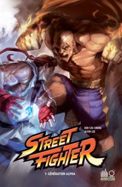 Street Fighter . T1. Génération Alpha - La chronique BD