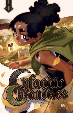  Cyfandir Chronicles T.1 – Tony Valente, Naokuren - la chronique BD