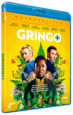 Gringo - le test Blu Ray