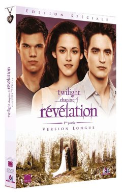 Twilight 4 ressort en DVD dans une version longue !